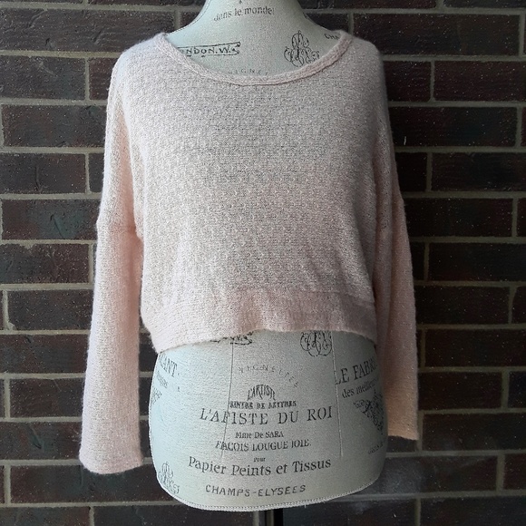 Limonata Wool Blend Cropped Sweater - Picture 1 of 4